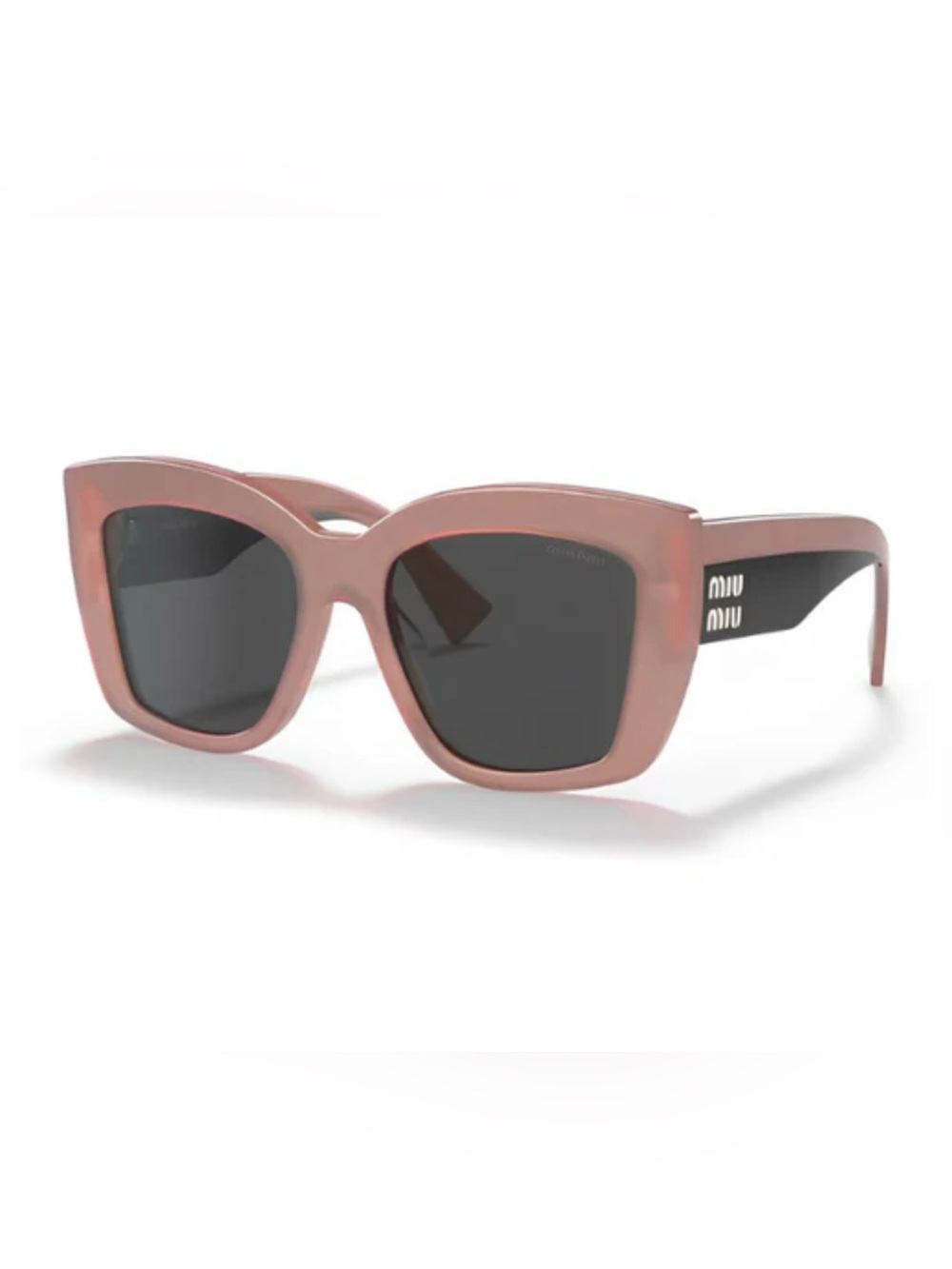 Miu Miu Sunglasses SMU 04W Blush and black Sunglasses